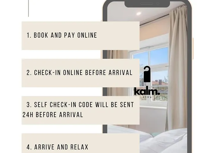 Lejlighedshotel Kalm - A Design München