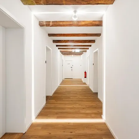 Hotel apartamentowy Kalm - A Design Monachium