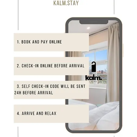 Hotel apartamentowy Kalm - A Design Monachium