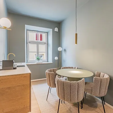 Hotel apartamentowy Kalm - A Design