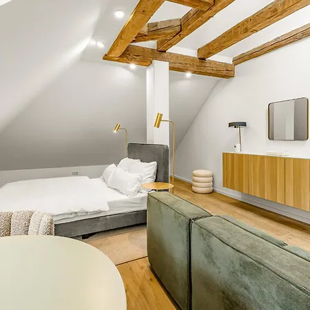 Hotel apartamentowy Kalm - A Design Monachium