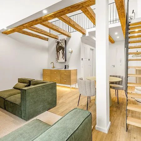 Hotel apartamentowy Kalm - A Design Monachium