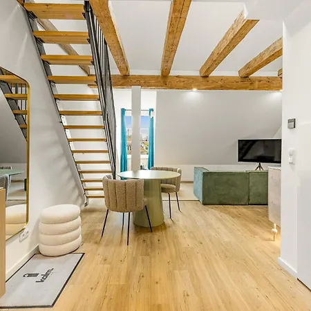 Hotel apartamentowy Kalm - A Design Monachium