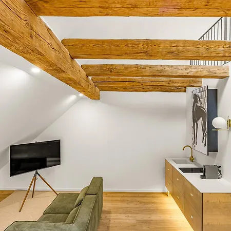 Hotel apartamentowy Kalm - A Design Monachium
