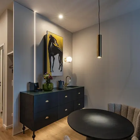 Hotel apartamentowy Kalm - A Design Monachium