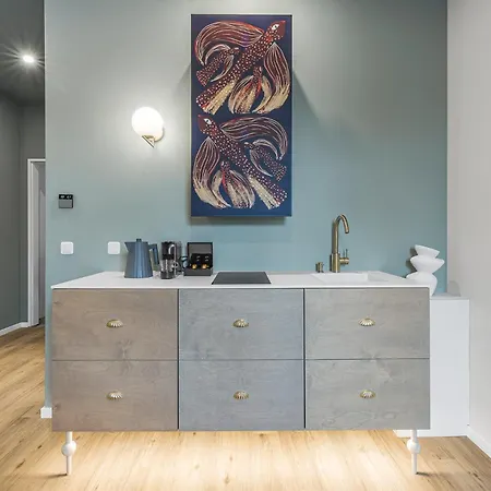 Апарт-отель Kalm - A Design Мюнхен