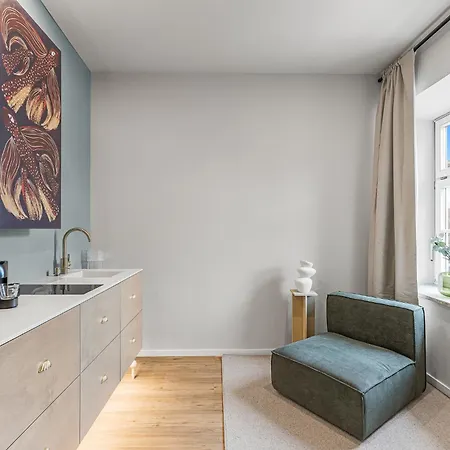 Hotel apartamentowy Kalm - A Design Monachium