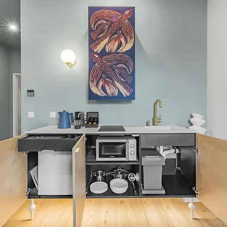 Hotel apartamentowy Kalm - A Design Monachium