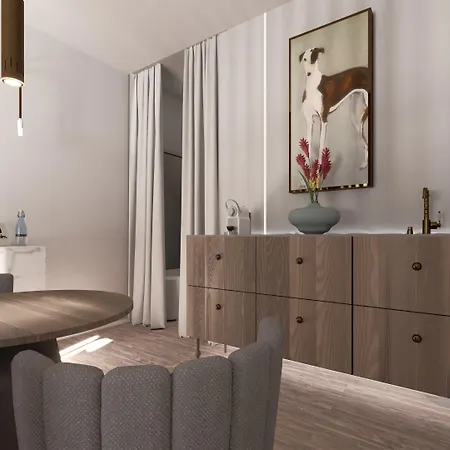 Apartahotel Kalm - A Design