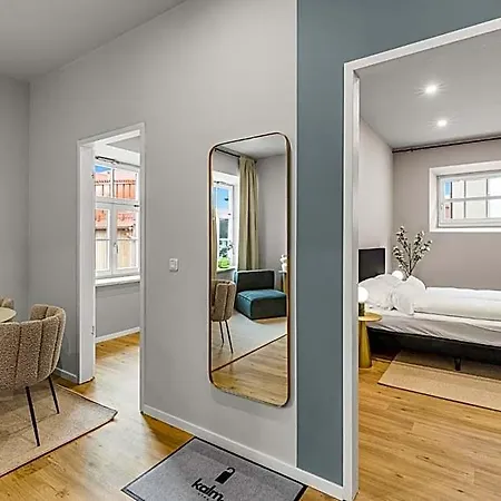 Ξενοδοχείο με διαμερίσματα Kalm - A Design Μόναχο