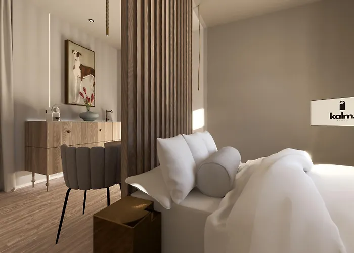 شقة فندقية Kalm - A Design