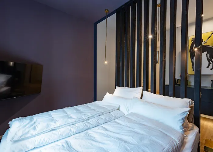 Kalm - A Design Appart hôtel Munich