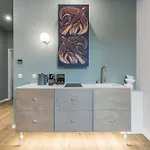 Lägenhetshotell Kalm - A Design München